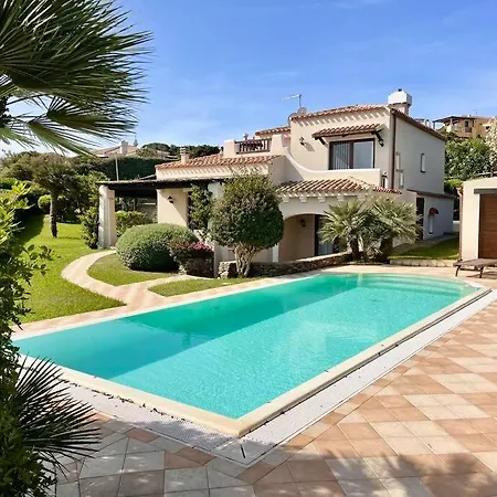 Villa Hibiscus Stintino Exterior photo